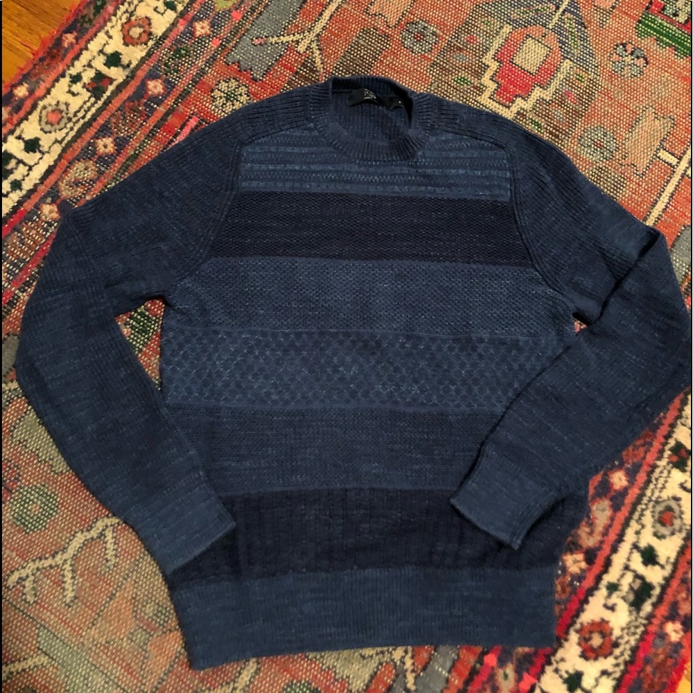 Men’s J. Crew Indigo-Dyed Sweater